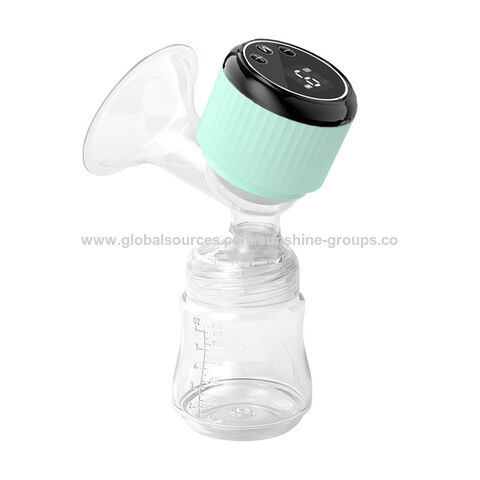 Extrator de leite elétrico multifuncional com sucção forte, bomba de amamentação automática com massagem, portátil para grávidas e pós-parto