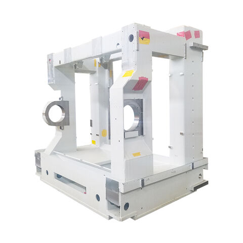 Fabricación de Estructuras de Acero Prefabricadas a Medida con Piezas de Soldadura y Mecanizado CNC