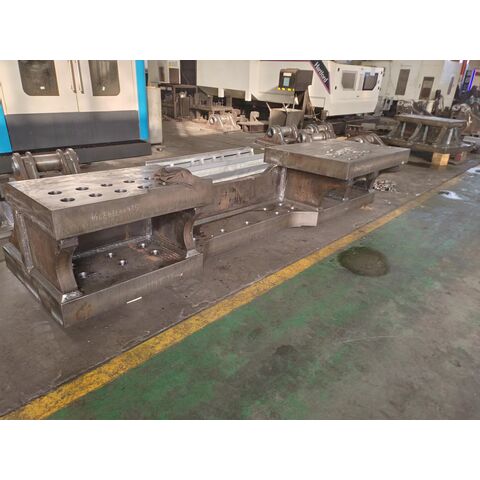 Fabricación de Estructuras de Acero Prefabricadas a Medida con Piezas de Soldadura y Mecanizado CNC