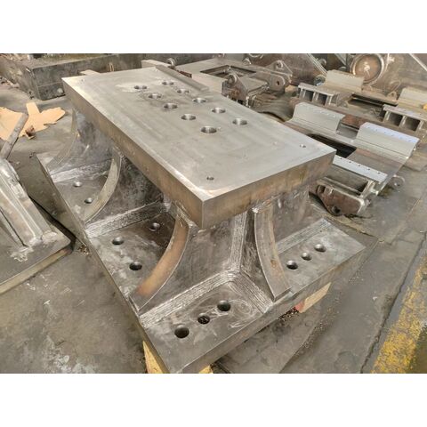 Fabricación de Estructuras de Acero Prefabricadas a Medida con Piezas de Soldadura y Mecanizado CNC