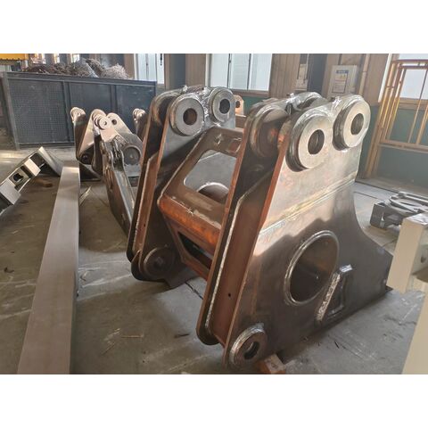 Fabricación de Estructuras de Acero Prefabricadas a Medida con Piezas de Soldadura y Mecanizado CNC