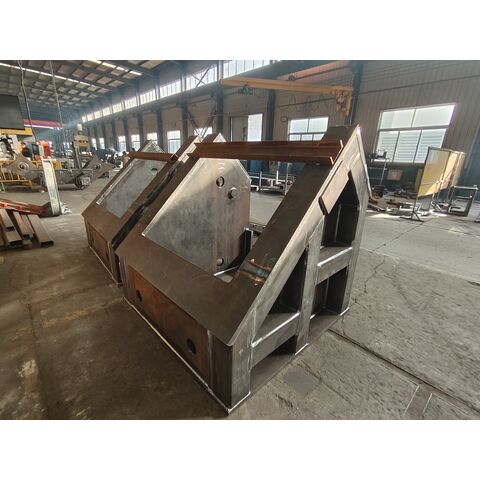 Fabricación de Estructuras de Acero Prefabricadas a Medida con Piezas de Soldadura y Mecanizado CNC