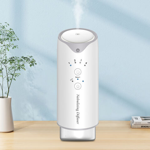 Kabellose Duftöl-Diffusoren für Wohnzimmer, Intelligenter, tragbarer Diffuser, Wandmontage Aroma Diffuser