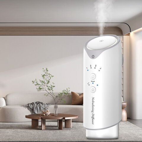 Kabellose Duftöl-Diffusoren für Wohnzimmer, Intelligenter, tragbarer Diffuser, Wandmontage Aroma Diffuser