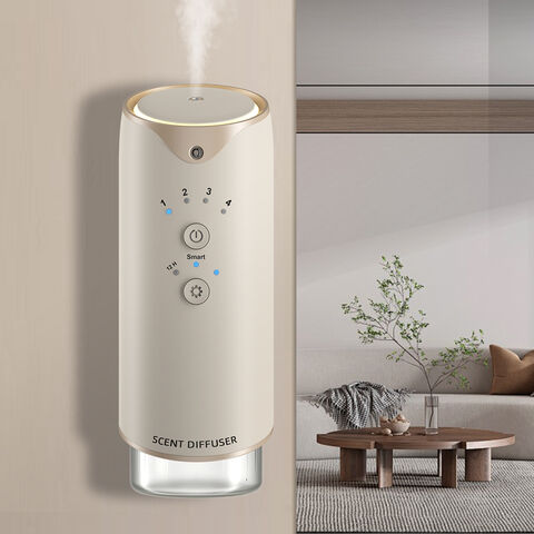 Kabellose Duftöl-Diffusoren für Wohnzimmer, Intelligenter, tragbarer Diffuser, Wandmontage Aroma Diffuser