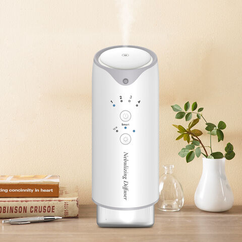 Kabellose Duftöl-Diffusoren für Wohnzimmer, Intelligenter, tragbarer Diffuser, Wandmontage Aroma Diffuser