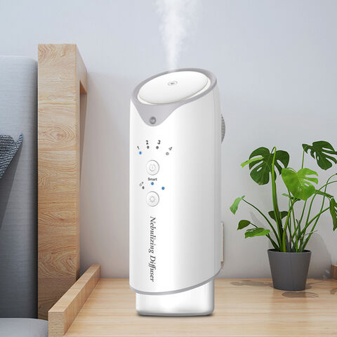 Kabellose Duftöl-Diffusoren für Wohnzimmer, Intelligenter, tragbarer Diffuser, Wandmontage Aroma Diffuser