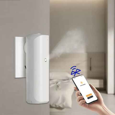 Hochwertige, tragbare, elektrische Smart-Sensor-Aroma-Diffusoren mit Stecker für ätherische Öle für den Großhandel