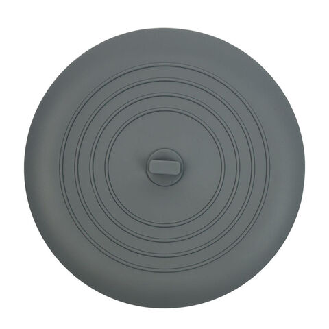 Food grade FDA grand rond silicone évier couvercle de vidange bouchon d'eau diamètre 15cmSilicone est flexible, respectueux de l'environnement, durab