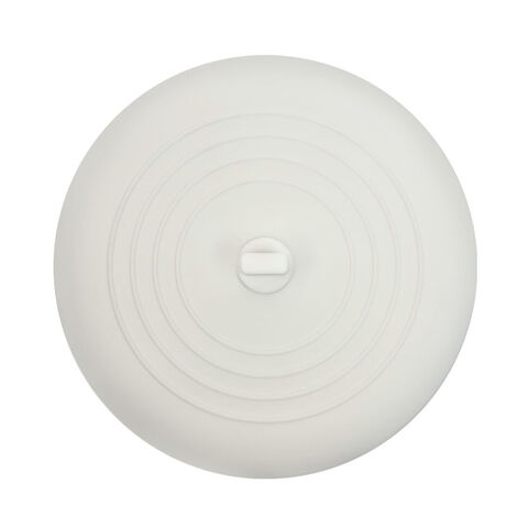 Food grade FDA grand rond silicone évier couvercle de vidange bouchon d'eau diamètre 15cmSilicone est flexible, respectueux de l'environnement, durab