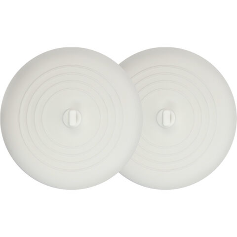 Food grade FDA grand rond silicone évier couvercle de vidange bouchon d'eau diamètre 15cmSilicone est flexible, respectueux de l'environnement, durab