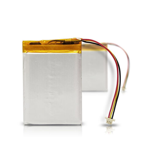 بطارية LiPo 3.7 فولت 603040 750 مللي أمبير عالية الجودة للبيع بالجملة مع شهادة UL1642/UL2054/CB/CE/CCC/UN38.3/WERCS - بطارية ليثيوم بوليمر 3.7 فولت