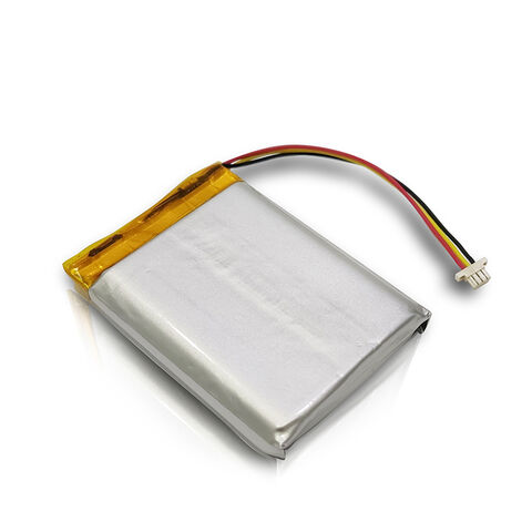 بطارية LiPo 3.7 فولت 603040 750 مللي أمبير عالية الجودة للبيع بالجملة مع شهادة UL1642/UL2054/CB/CE/CCC/UN38.3/WERCS - بطارية ليثيوم بوليمر 3.7 فولت
