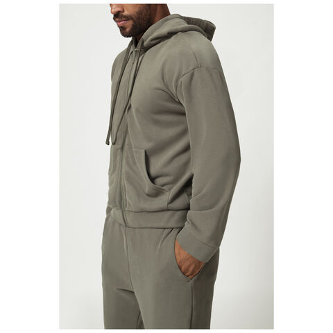 Vestes Grandes Tailles Personnalisées | Sweats à Capuche Grandes Tailles de Haute Qualité pour Hommes 42% Coton 53% Polyester 5% Spandex