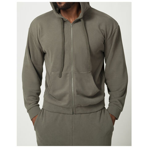Vestes Grandes Tailles Personnalisées | Sweats à Capuche Grandes Tailles de Haute Qualité pour Hommes 42% Coton 53% Polyester 5% Spandex