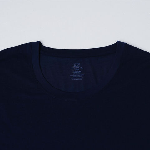 T-shirt en laine mérinos pour femme OEM 18.5MIC 85% en gros, conception sans manches respirante avec style de couleur unie pour l'été