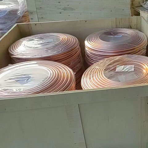 Tubos de Cobre para Ar Condicionado, Tubagem de Cobre para Sistemas de Ar Condicionado