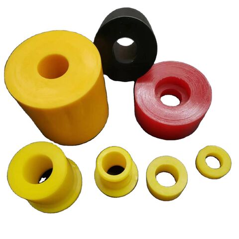 Roues industrielles robustes en PU polyuréthane 80A 90A 98A sur mesure - Rouleaux de roue de charge en PU