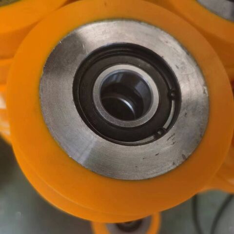 Roues industrielles robustes en PU polyuréthane 80A 90A 98A sur mesure - Rouleaux de roue de charge en PU