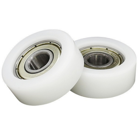 Roues industrielles robustes en PU polyuréthane 80A 90A 98A sur mesure - Rouleaux de roue de charge en PU