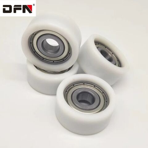 Roues industrielles robustes en PU polyuréthane 80A 90A 98A sur mesure - Rouleaux de roue de charge en PU