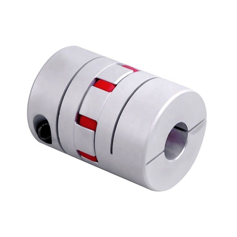 Flexible Spider Jaw Coupling High Torque For Mask Machine Shaft ...