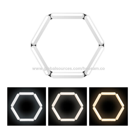 Faltbares LED-Fülllicht für Beauty-Anwendungen auf YouTube, TikTok Live – LED-Make-up-Licht