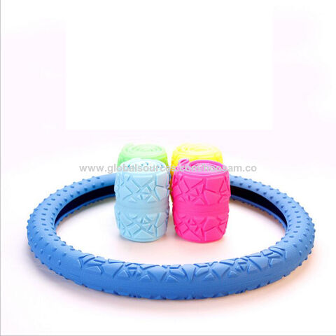 Housse de Volant Antidérapante en Silicone pour Voiture - Accessoires Auto en Gros