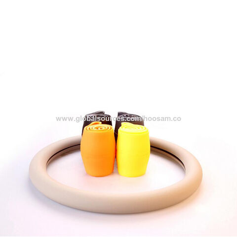 Housse de Volant Antidérapante en Silicone pour Voiture - Accessoires Auto en Gros