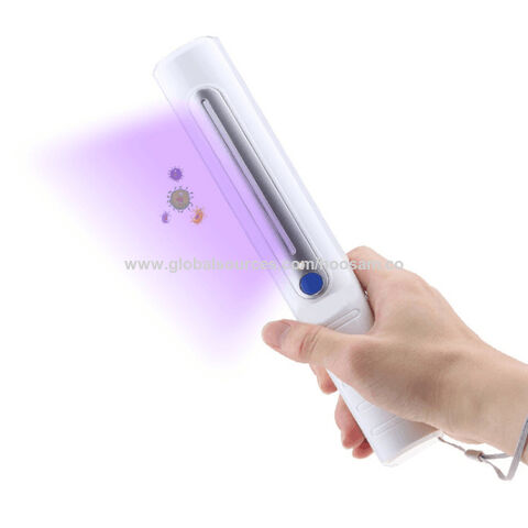 Nouvelle Lampe de Désinfection UV Germicide Mini Portable à Main pour Maison, Bureau, Voyage