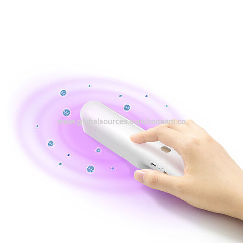 Nouvelle Lampe de Désinfection UV Germicide Mini Portable à Main pour Maison, Bureau, Voyage