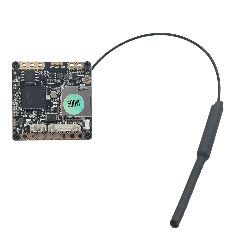 Supplier Cmos 0.001lux Full Color 5.0mp H.265x Mini Pcb Sd Card Slot ...