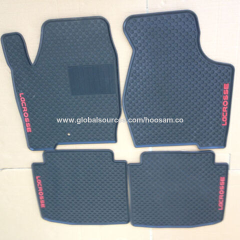 Tapetes para Carro para Todos os Modelos, Cores Pantone Disponíveis, Mantém Seco e Limpo/Logotipos Personalizados Aceitos