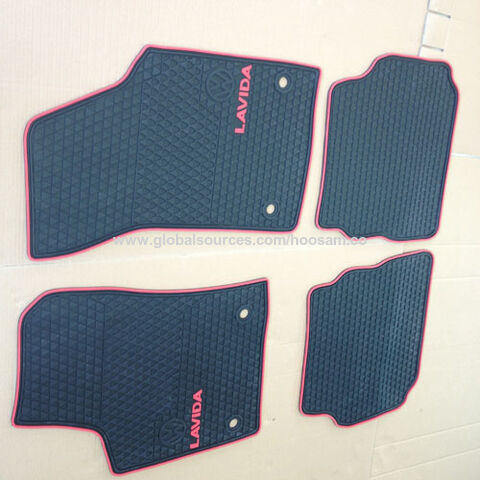 Tapetes para Carro para Todos os Modelos, Cores Pantone Disponíveis, Mantém Seco e Limpo/Logotipos Personalizados Aceitos