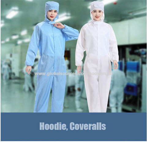 Arbeits-Overalls, gestreifter, staubdichter Hoodie