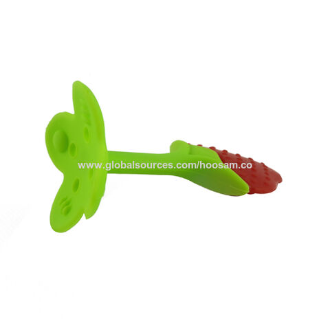 Produk baru 2017 teether bayi lucu - Teether bayi grosir