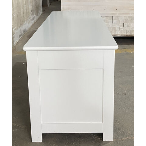 Caja de Juguetes de Madera, Baúl de Almacenamiento, Banco Infantil, Organizador de Ropa, Armario de Almacenamiento