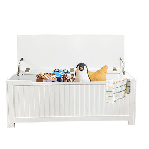 Caja de Juguetes de Madera, Baúl de Almacenamiento, Banco Infantil, Organizador de Ropa, Armario de Almacenamiento