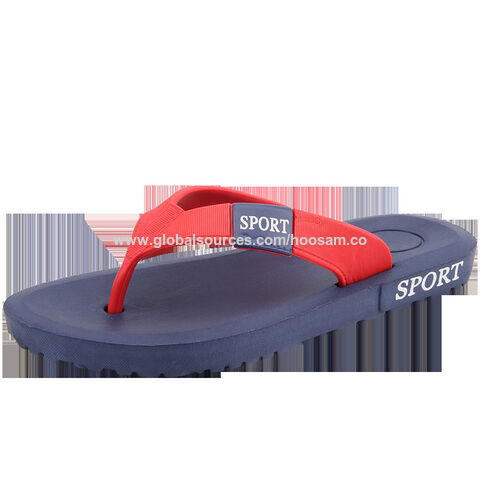 Rutschfeste Flip-Flops für Herren, lässige Outdoor-Strandschuhe