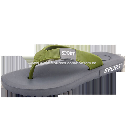 Rutschfeste Flip-Flops für Herren, lässige Outdoor-Strandschuhe