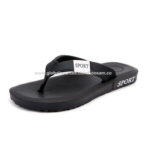 Rutschfeste Flip-Flops für Herren, lässige Outdoor-Strandschuhe