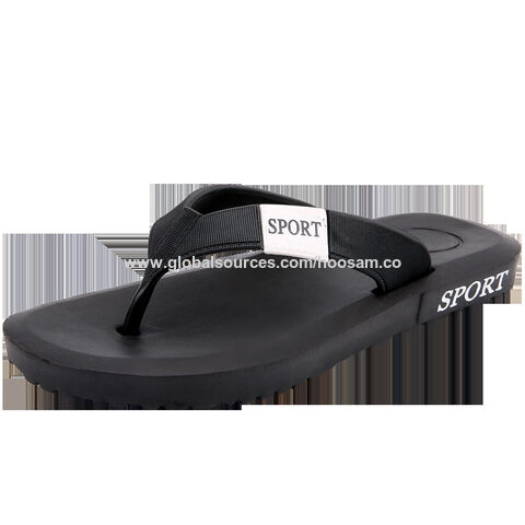 Rutschfeste Flip-Flops für Herren, lässige Outdoor-Strandschuhe