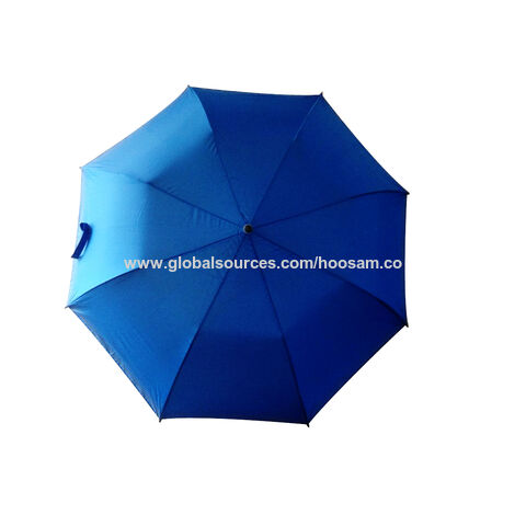 Parapluie de golf pliant automatique à 2 pans de haute qualité
