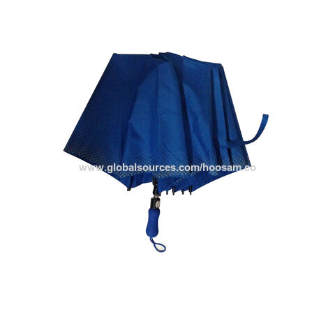 Parapluie de golf pliant automatique à 2 pans de haute qualité