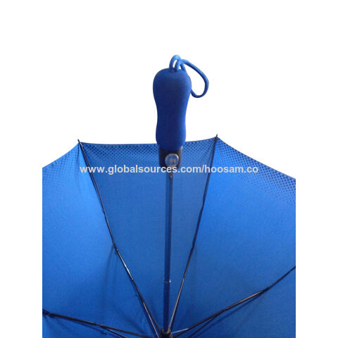 Parapluie de golf pliant automatique à 2 pans de haute qualité