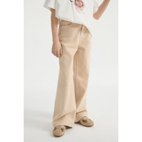 Design Kundenspezifische Kinder Freizeithosen Jeans Lange Hosen für Sommerbekleidung