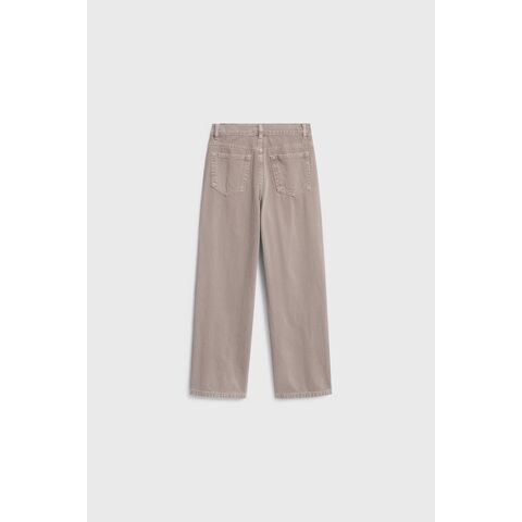 Großhandel Kundenspezifische Kinderhosen Elastischer Bund Baumwolle Webjeans Jungenhosen für Sommerkleidung