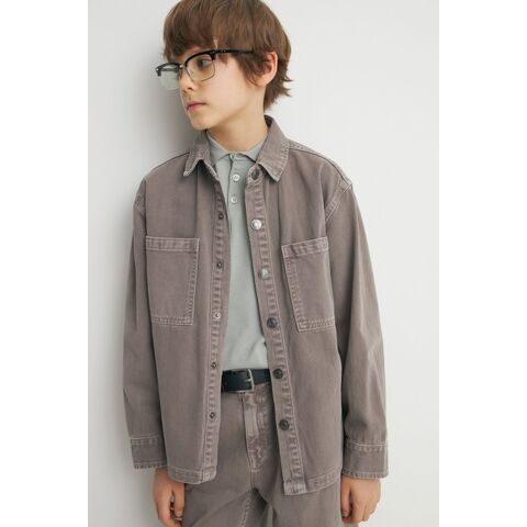 Großhandel Kundenspezifische Kinderhosen Elastischer Bund Baumwolle Webjeans Jungenhosen für Sommerkleidung