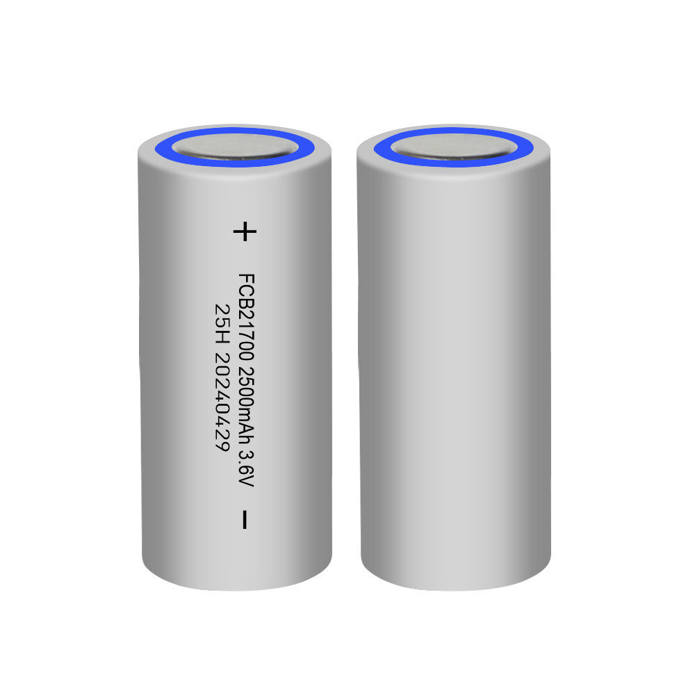 21700 Lithium-ion Battery With 2.5ah Capacity, 3.6v Nominal