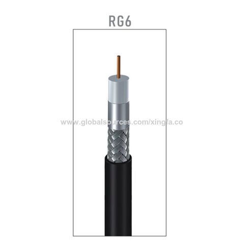 Rg6 Cable Rg6+cat5e Manufacturer $6 - Wholesale China Rg6